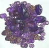 42 grams of Medium Purple Acrylic/Lucite Mix